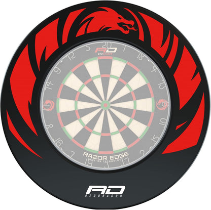 Professional Dartboard Set – Tournament-Grade Board with Durable Surround & 2 Sets of Steel Tip Darts