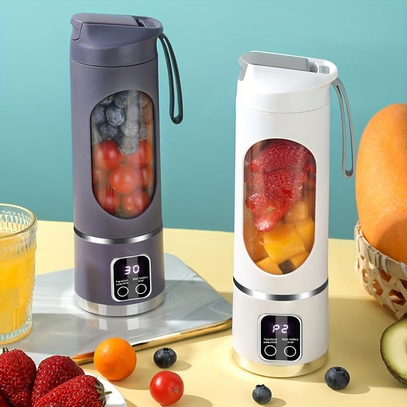 Portable Juicer Blender – TikTok Viral Mini Wireless Smoothie Maker for Travel, Diets & Ice Shakes – Easy-Clean