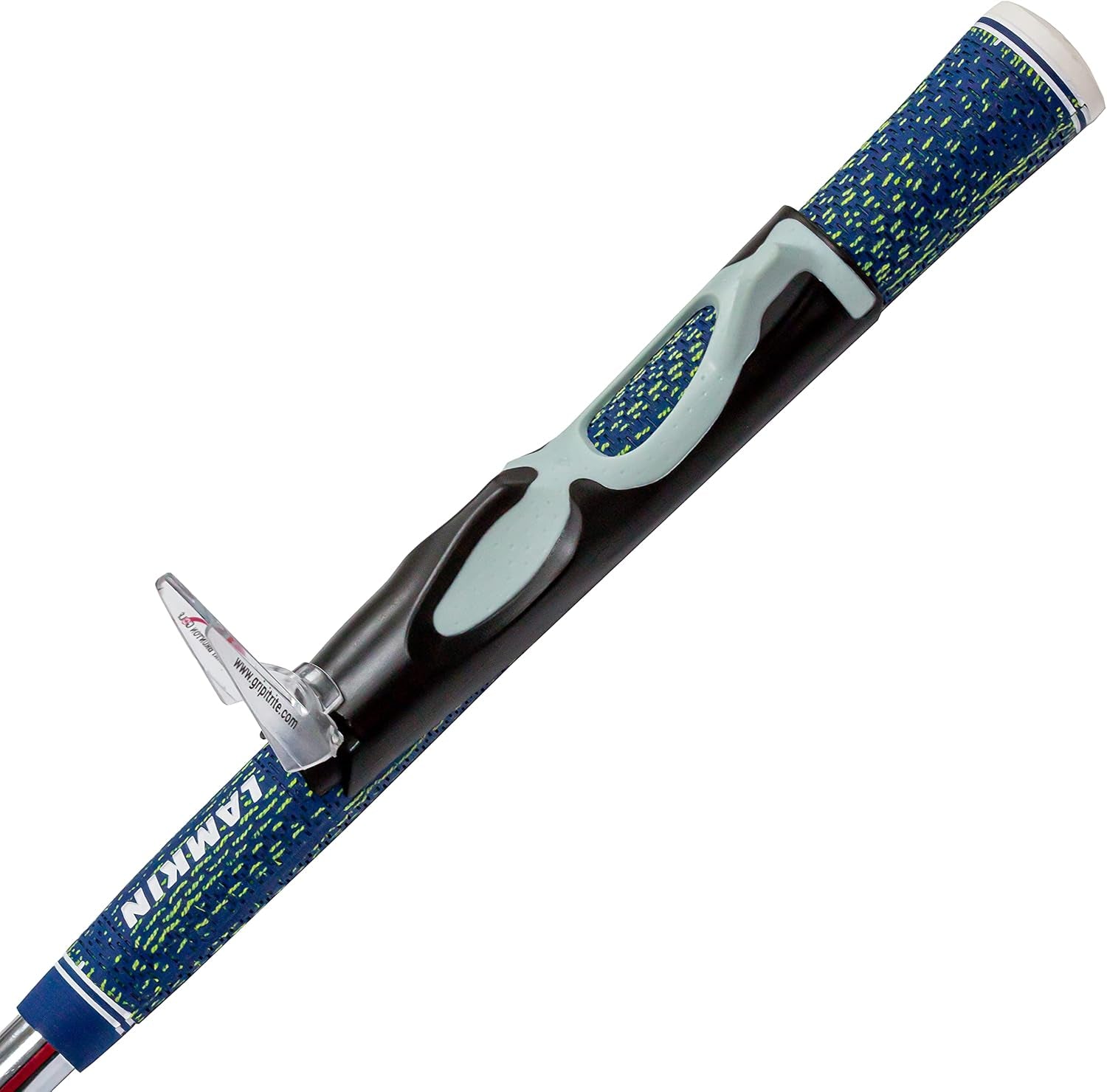 Grip It Rite Golf Training Grip – Correct Hand Placement Aid for Clubs, Improves Swing Consistency & Grip Strength for All Skill Levels