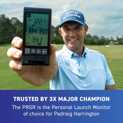 Portable Golf Launch Monitor – Real-Time Swing Analysis & Ball Tracking for Indoor/Outdoor Practice
