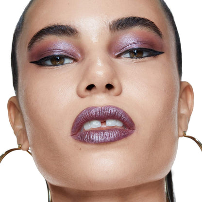 Lady Gaga HAUS of COLLECTIONS Makeup Kit – 3-Piece Vegan Set with Liquid Eyeshadow, Lip Liner & Gloss in Travel Bag – Cruelty-Free Beauty Gift (9 Styles)