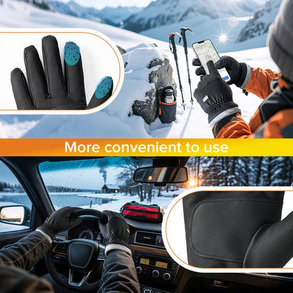 Viyawise Waterproof Winter Gloves – Thermal, Windproof, Touchscreen Ski & Snow Gear for Men & Women