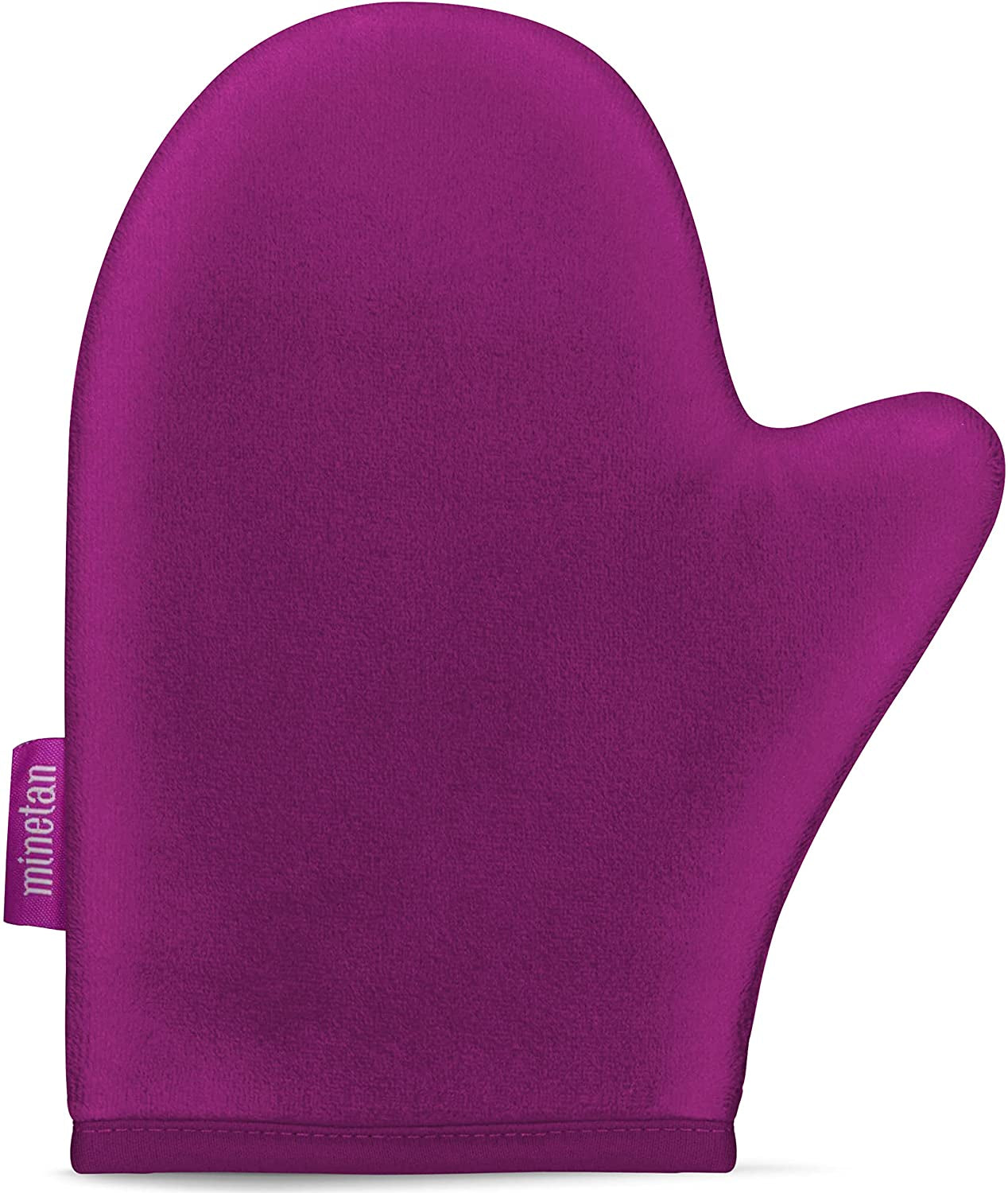 Bronze On Self Tanning Mitt – Velvety Soft Reusable Applicator for Flawless, Streak-Free Fake Tan & Spray Tan