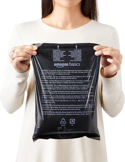 Dog Waste Bags with Dispenser & Leash Clip – 300 Unscented Leak-Proof Poop Bags (20 Rolls of 15), Portable & Eco-Friendly