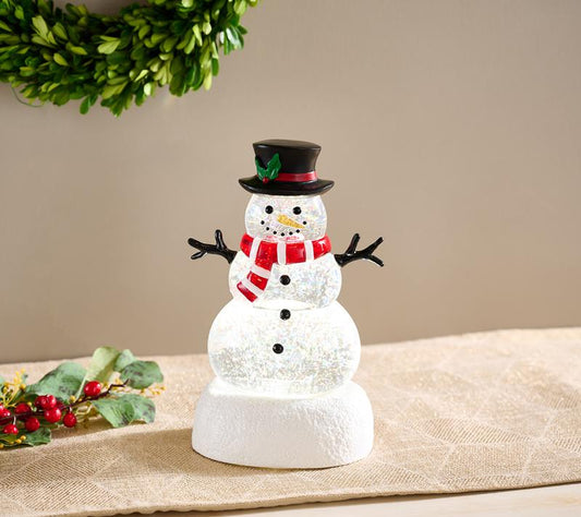 10.5" Illuminated Glitter Swirl Holiday Figure – Valerie Parr Hill Collection