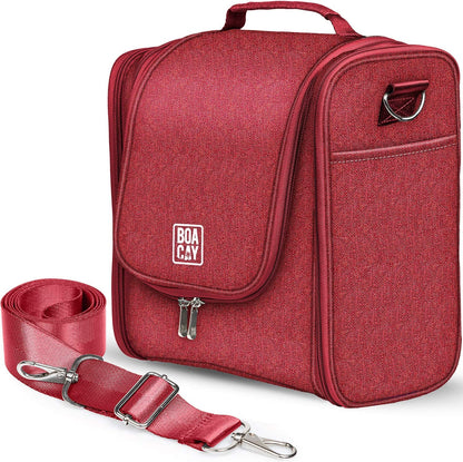 Extra Large Hanging Travel Toiletry Bag – Waterproof Makeup, Shower & Wash Organizer for Women & Men, Cosmetics & Essentials Storage