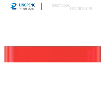 Resistance Bands Set – Elastic Loop for Yoga, Squats, Hip & Leg Workouts, Dance & Fitness Training