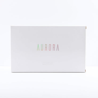 AURORA 9-Piece Makeup Brush Set with Gift Bag – Premium Synthetic Kabuki Brushes for Foundation, Blending, Powder, Blush, Concealer & Eyeshadow