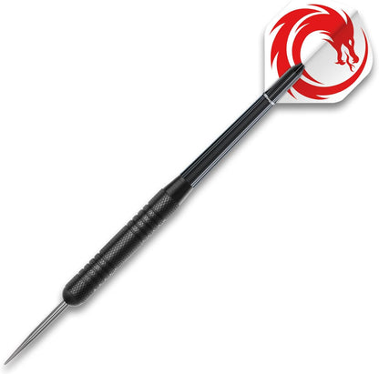 Professional Dartboard Set – Tournament-Grade Board with Durable Surround & 2 Sets of Steel Tip Darts